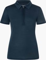 W Zip Polo