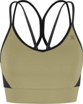 Crimp Cross Bra Woman