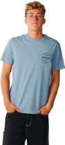 RipCurl Staple Tee Herren T-Shirt für sämtliche Outdoor Aktivitäten