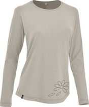 MAUL Sport Lehel - 1/1 Funktionsshirt m. Print Damen Longsleeve für Freizeit und Outdooraktivitäten