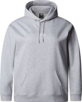 Womens Plus Essential Relaxed Hoodie