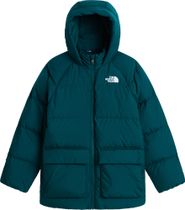 The North Face Teen North Down Fleece Lined Short Parka