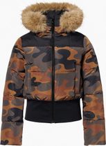 Goldbergh Kiri Ski Jacket Faux Border Damen Skijacke