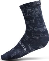 Grid Floral Ltd Print Sock