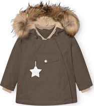 Matwang Fleece Lined Winter Jacket fur. GRS