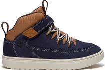 Timberland Kids Mid Hook & Loop Sneaker Kids's casual shoes