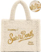 MC2 Saint Barth Vanity Mini Teddy Small Bag With Strap