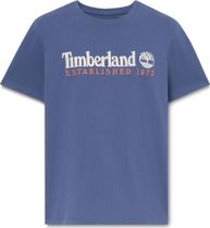 Timberland Mens Embroidery Logo Tee Herren T-Shirt für sämtliche Outdoor Aktivitäten