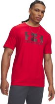 Under Armour M Center Boxed Logo SS Herren Laufshirt