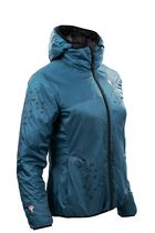 Refreshful Silkwool Jacket W Flower Reverse