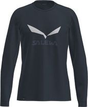 Salewa Solidlogo Dry'ton M Long Sleeve Tee Herren Longsleeve für Freizeit und Outdooraktivitäten