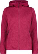 CMP Woman Fleece Fleece Jacket FIX Hood Damen Midlayer für Outdoor Aktivitäten