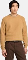 Mens Cotton Raglan Sleeve Crewneck Sweater