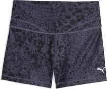 Puma W Tropical Speed Short Tight 3 - AOP Damen Laufshorts