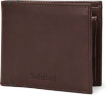 Timberland Mens Riverton Leather Bi-fold Coin Wallet