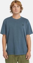 Mens Garment Dye Short Sleeve Tee
