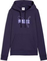 Puma Essentials Logo LAB Metallic Hoodie TR