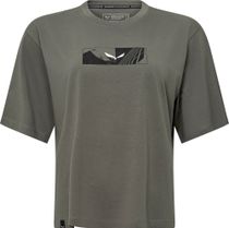 Salewa Eagle Hybrid Loose T-shirt W Damen T-Shirt für sämtliche Outdoor Aktivitäten