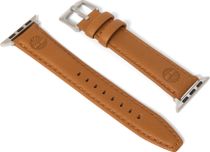 Timberland Mens Brown Leather Strap Navigation-devices-watches