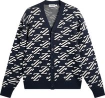 J.Lindeberg Denny Jacquard Cardigan
