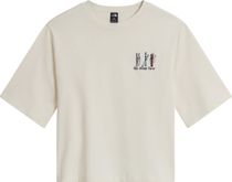 The North Face Womens Ski Embro Boxy Softshell Tee-graphic Damen T-Shirt für sämtliche Outdoor Aktivitäten
