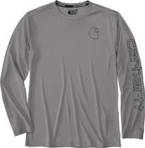 Carhartt Force Sun Defender Relaxed LS Logo T-shirt Longsleeve für Freizeit und Outdooraktivitäten
