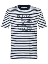 M Stripe Cote D'azur BIO J Tee