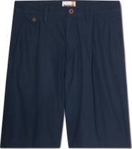 Timberland Poplin One Pleated Chino Short