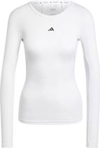 adidas Techfit Long Sleeve Training Top Women Women's technical base layer