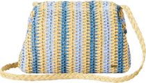RipCurl Crochet Framed Clutch