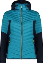 Woman Jacket Hybrid FIX Hood