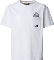 Boys Sports Oversized Pocket Softshell Tee - Graph