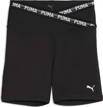 Puma W Puma Strong Cross Front Short Tight - HW 5" Women's Running Shorts