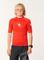 RipCurl Waves UPF Short Sleeve-boy Jungen Bademode