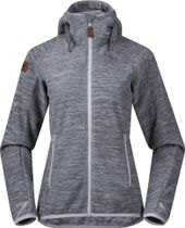 Bergans Hareid Fleece W Jacket Damen Freizeitjacke