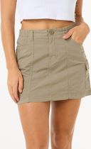 CRUISIN. Cargo Mini Skirt