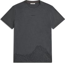 Icebreaker Men M 150 Tech Lite Short Sleeve Tee 3D Mapping Herren T-Shirt für sämtliche Outdoor Aktivitäten