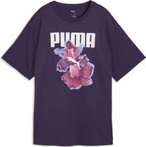 Puma Graphics Relaxed Flower Tee