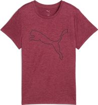 W TAD Essential Heather Logo Tee