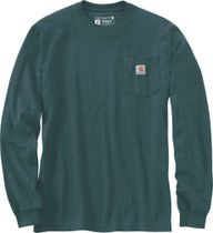 Carhartt Relaxed Fit Heavyweight Long-sleeve Pocket Outdoor Graphic T-shirt Herren Longsleeve für Freizeit und Outdooraktivitäten