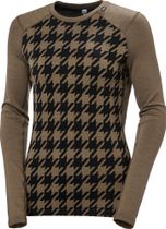 W Lifa Merino Midw GRA Crew