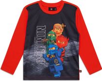 LEGO® kidswear LEGO NINJAGO LONG SLEEVE T-shirt – Lwtaffy 620 Kinder Longsleeve für Freizeit und Outdooraktivitäten