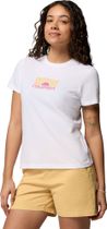 Columbia Women's Ruby Springs Graphic Fitted Technical T-shirt Women's T-shirt for any outdoor activities