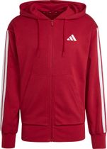 adidas Essentials Three Stripes French Terry Fullzip Hoodie