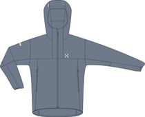 L.I.M Alpha II Hood Men