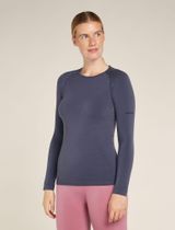 W Mer 260 Zoneknit Seamless Long Sleeve Crewe