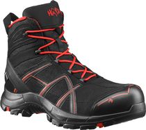 HAIX Black Eagle Safety 40.1 Mid/Black-red