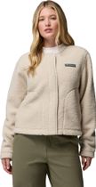 Columbia Women’s Panorama Sherpa Fleece Liner Jacket Damen Midlayer für Outdoor Aktivitäten