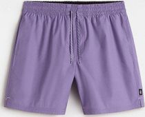 Primary Solid Elastic Boardshort