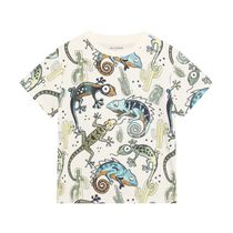 Minymo T-shirt SS AOP